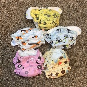 Grovia newborn cloth diapers